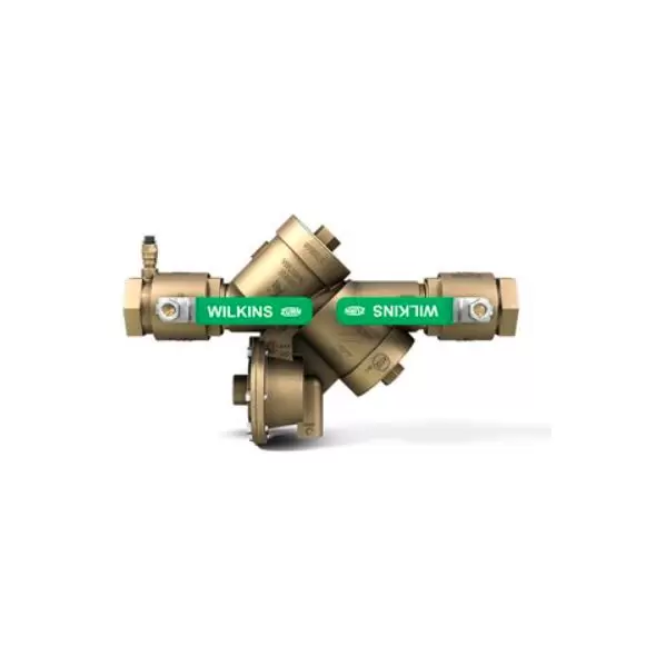 Wilkins Reduced Pressure Principle Backflow Preventer, LF 1-1/4" NPT | 114-975XL2