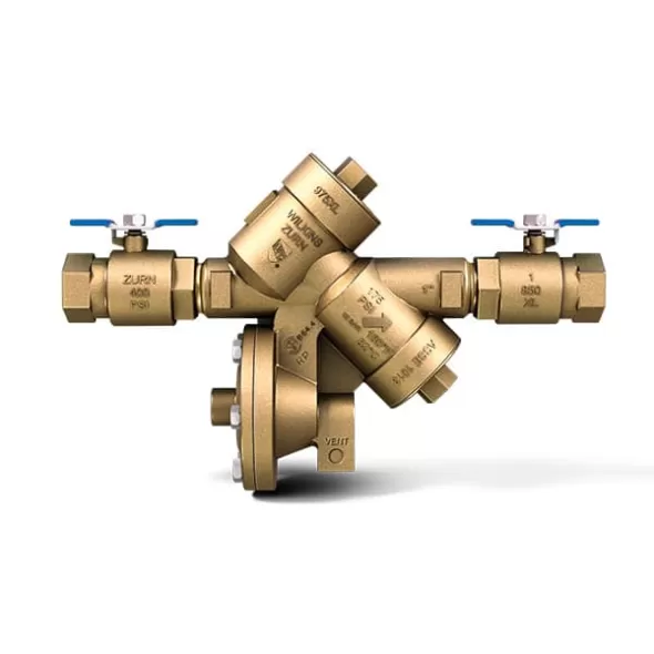Wilkins Reduced Pressure Principle Backflow Preventer, 1-1/4" NPT | 114-975XL