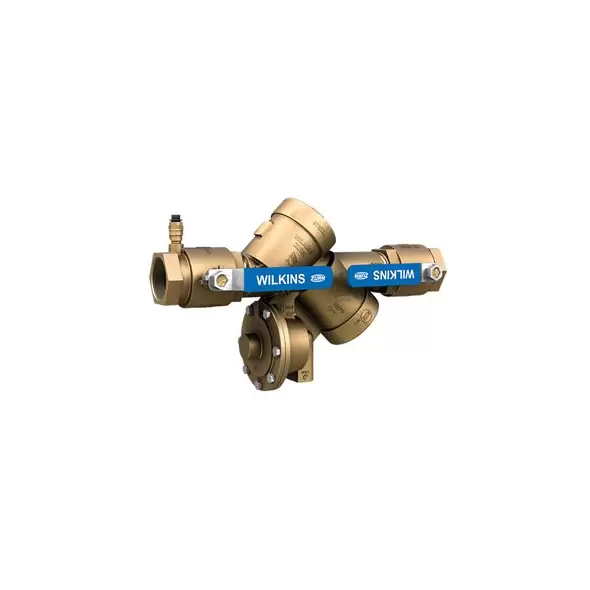 Wilkins Reduced Pressure Principle Backflow Preventer, 1-1/4" NPT | 114-975XL