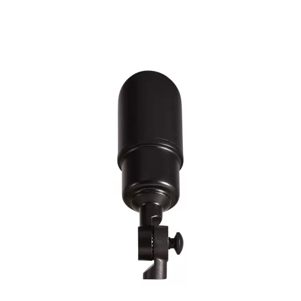 Alliance Up Bullet Mr16 Base No Lamp Bullet Light - Cast Brass - Black Finish | BL115-BLK