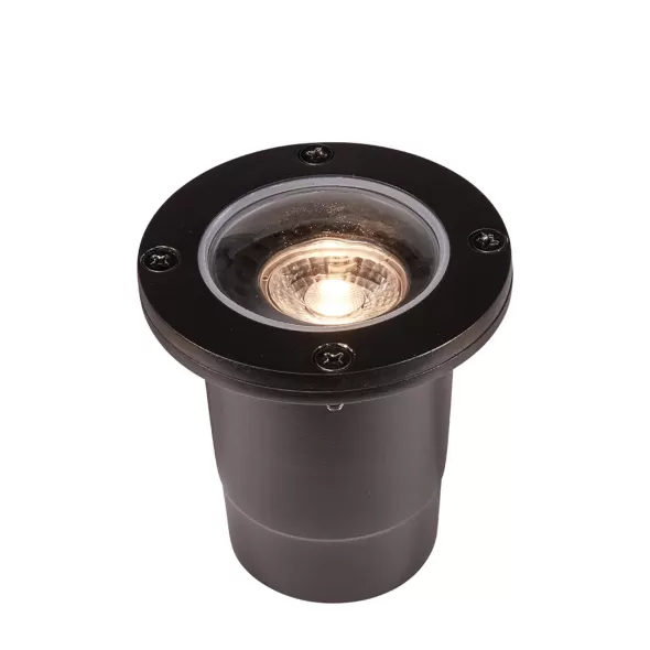 Alliance Outdoor Lighting Gl150 Well Light Black, 2.38"