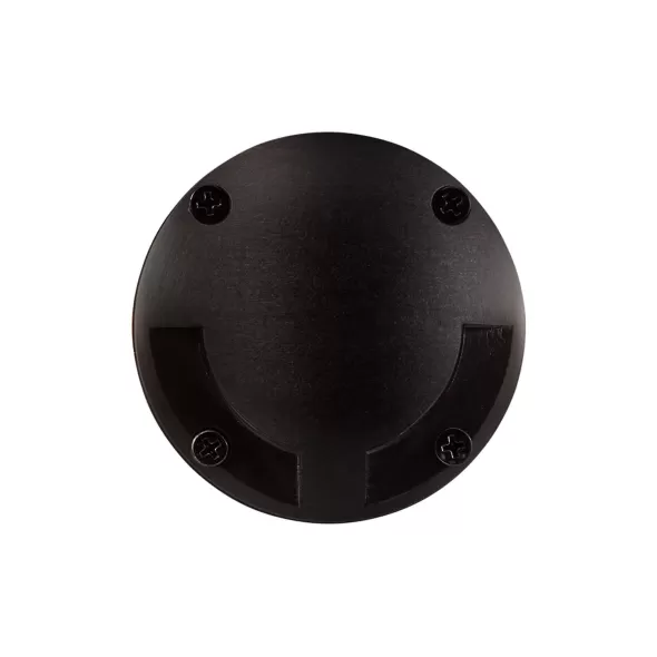 Alliance Lighting In-Ground MR-16 180 Clear Lens Black 2.38" | GL180-BLK
