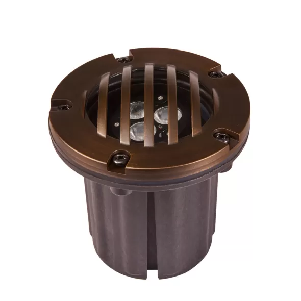 Alliance Brass Well Light Grated Nl | GL360