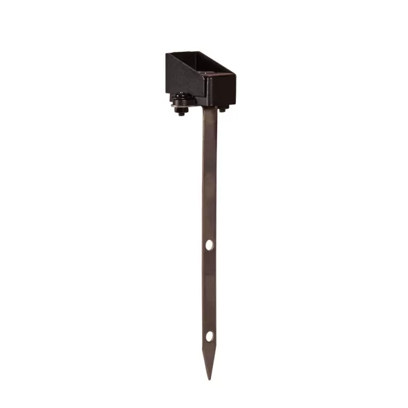 Alliance Outdoor Lighting Brass Mini Light w/ Integrated LED, Black 1.56"