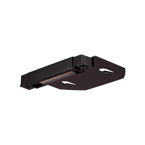 Alliance Strip W/ Faceplate Black 4" Length, No Lamp, Black Construction And 10' Wire Lead | SL65-LED-BLK