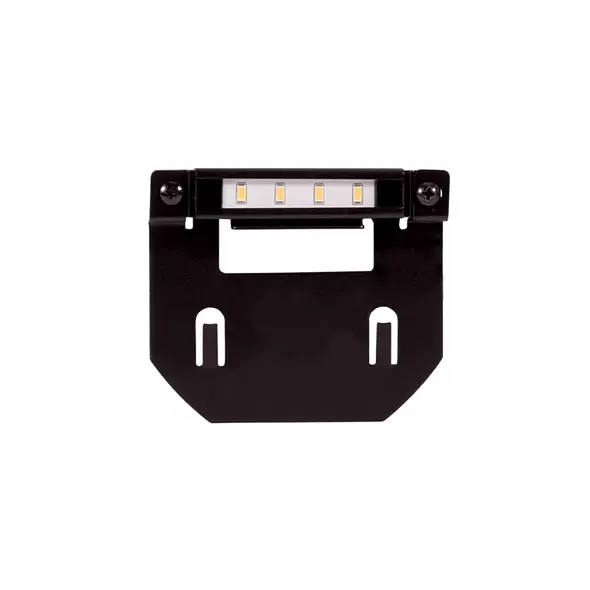Alliance Strip W/ Faceplate Black 4" Length, No Lamp, Black Construction And 10' Wire Lead | SL65-LED-BLK