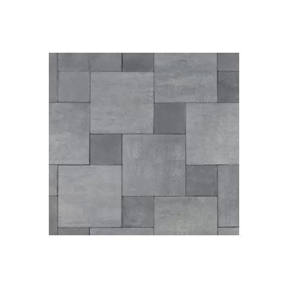 Artisan Slate Premier Interlocking Paver, Positano, 8-1/4 x 11 x 2-3/8" | 100048494
