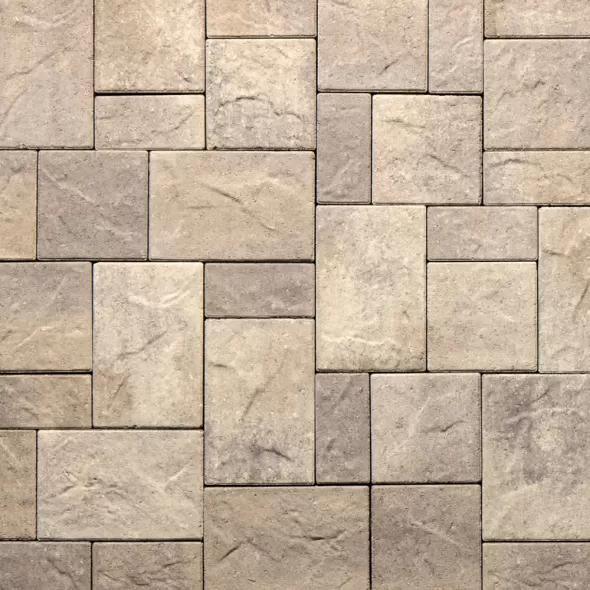 Origins Paver, Aspen Blend 3-Piece, 12 x (6, 12, 18) x 2-3/8" | 10072061
