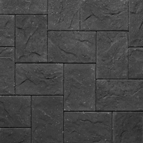 Belgard Origins Accent Paver, 6" x 9", Rockland Black | 10155309