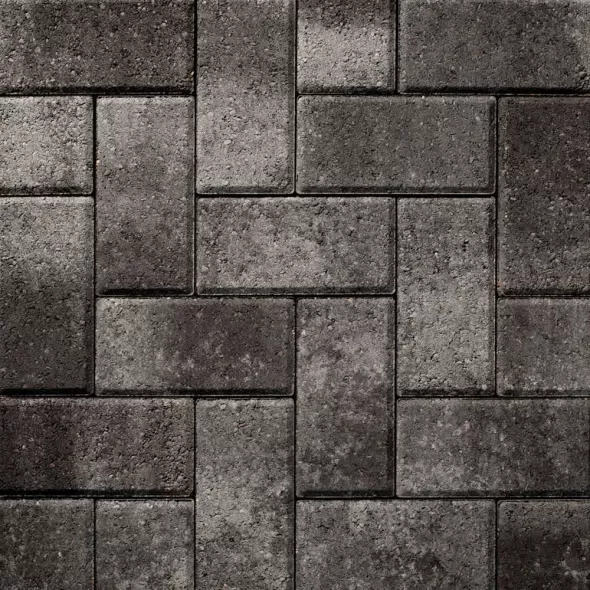 Belgard Holland Stone Paver, 60 mm, 4 x 8 x 2-3/8", Rio | 10156330
