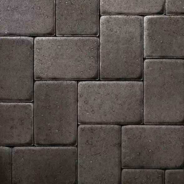 Cambridge Cobble Architectural Classic Paver, 6 x 9 Graphite, 6 x (3, 6, 9) x 2-3/8" | 10156531