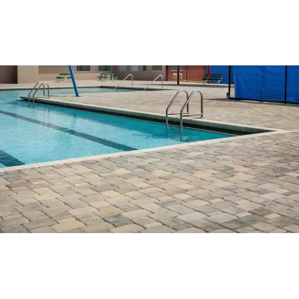 Cambridge Cobble Architectural Classic Paver, 6 x 9 Graphite, 6 x (3, 6, 9) x 2-3/8" | 10156531