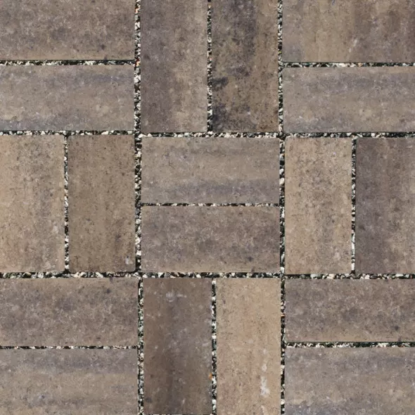 Aqualine Pedestrian Vehicular Traffic Paver, Avondale, 4-1/2 x 9 x 3-1/8" | 10300099
