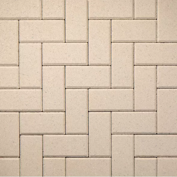 Belgard Dimensions Contemporary Paver,12 x 24 x 2-3/8", 60mm, Linen | 10990602