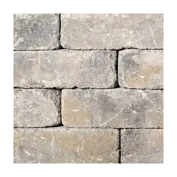 Castlemanor Grana Retaining Wall, Potomac Multi-Piece, 6 x (6, 12, 16) x 10" | 16252156