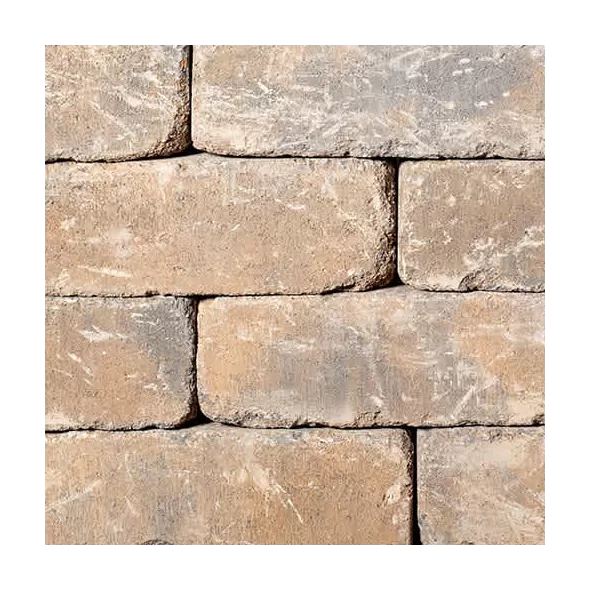 Castlemanor Grana Retaining Wall, Colonial Multi-Piece, 6" x (6", 12", 16") x 10" | 16252159