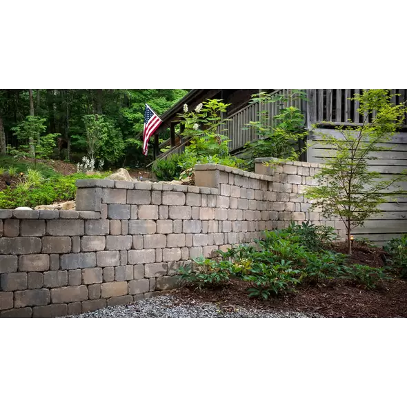 Castlemanor Grana Retaining Wall, Colonial Multi-Piece, 6" x (6", 12", 16") x 10" | 16252159