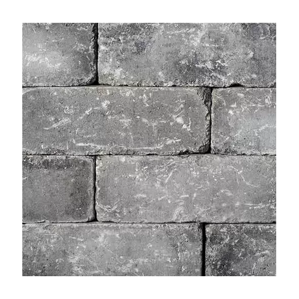 Weston Stone Contemporary Firepit Kit, Rio, 4 x 12 x 8" | 16253328