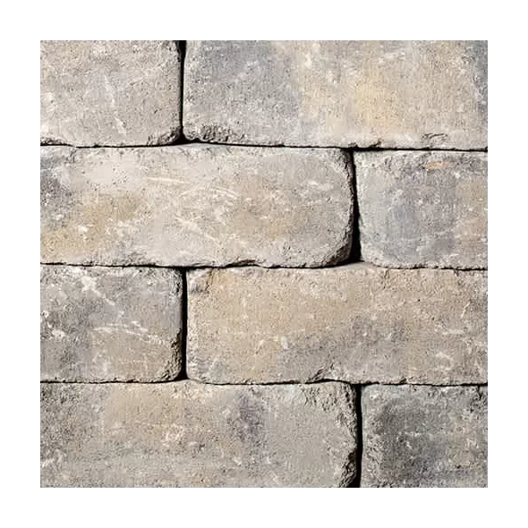 Weston Stone Contemporary Firepit Kit, Misty Mountain, 4 x (8, 12) x 8" | 70583013