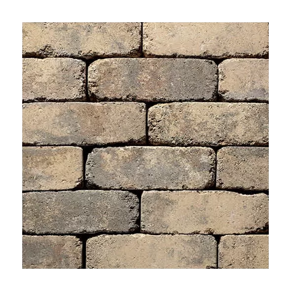 Weston Stone Contemporary Firepit Kit, Savannah, 4 x 8 x 12" | 70585011