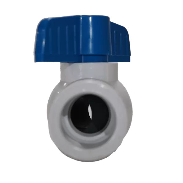 Lasco Commercial Compact Ball Valve Sch 80 PVC 3/4" Socket x Socket | V08491N