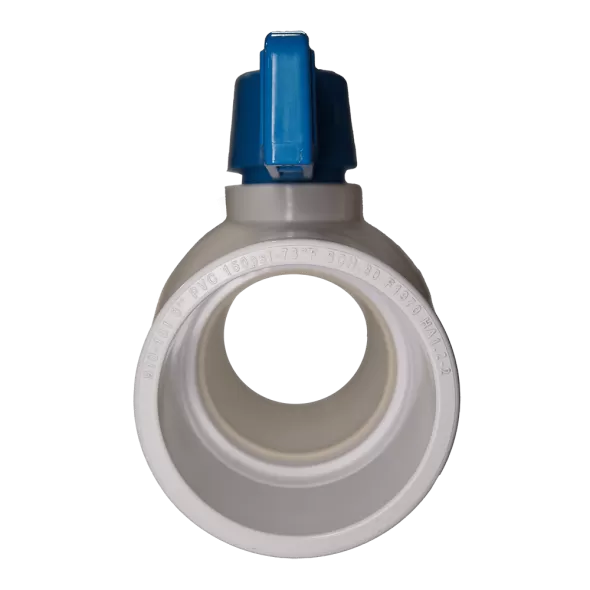 Lasco Ball Valve Sch 80 PVC 3" Socket x Socket | V30491N