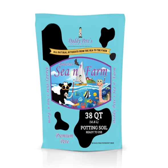 DADDY PETE'S SEA N' FARM 38QT 38 QT