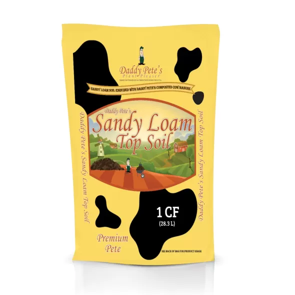 DADDY PETE'S SANDY LOAM TOPSOIL 1 CU FT