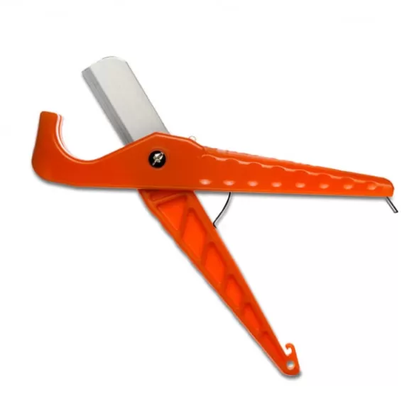 Loaded Pipe Cutter, Stainless Steel Spring Nylon Handle | SL135-O SS