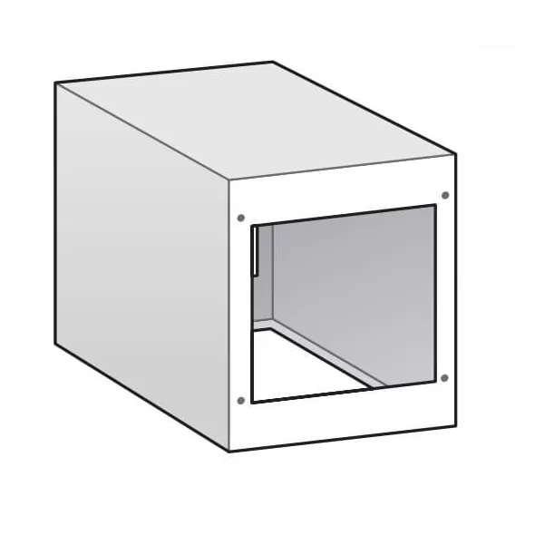 Eo Straight Cabinet 48" |  9007822