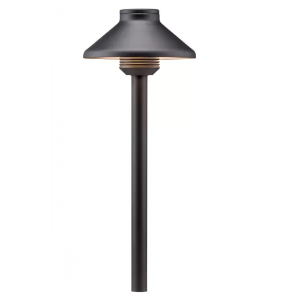 FX DL Aluminum LED20W G4 18", Flat Black | DLALED20W18RFB