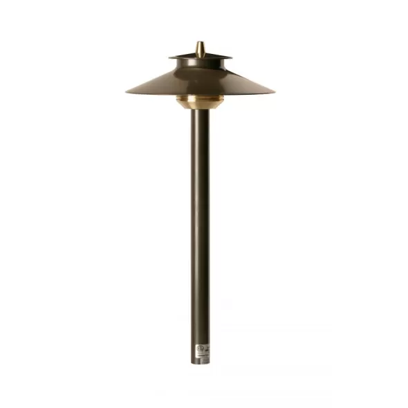 DM Path Light, LED 2700 K Aluminum, Bronze | DMALED20W12RBZ