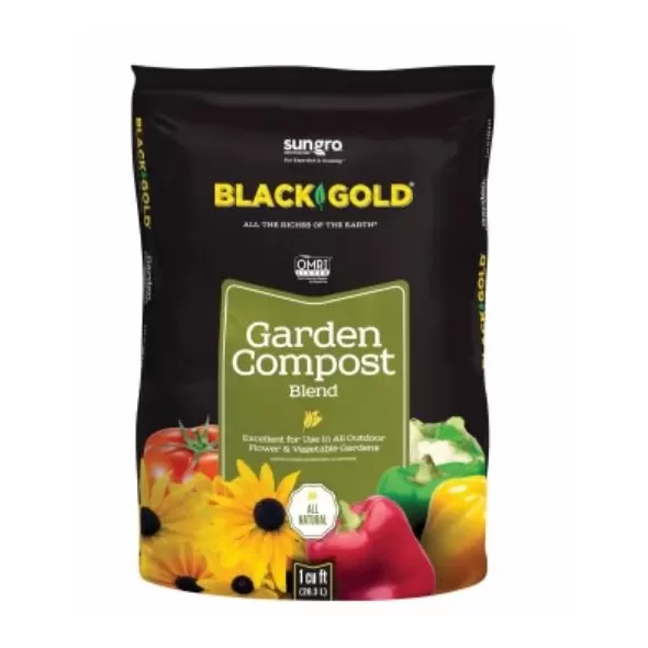 30 lb HDS Black Gold Lawn & Garden Compost 1 cu ft