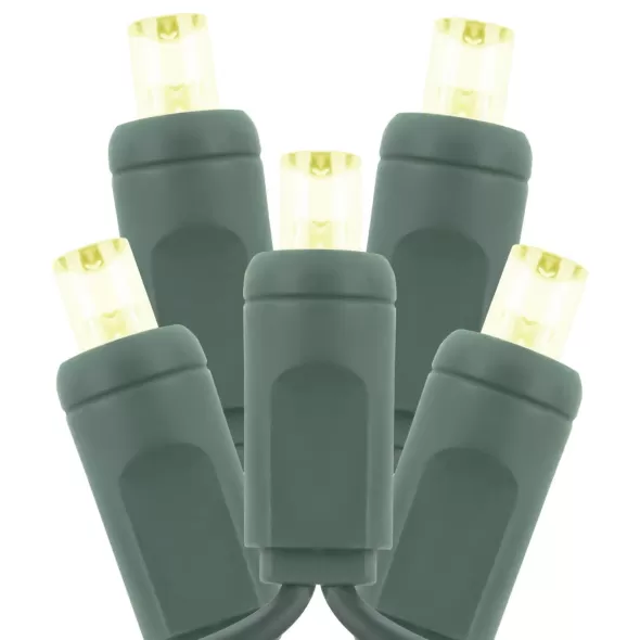 LED 50L Set Warm White Coaxial 5mm | 5MM-50/6-G-UWW