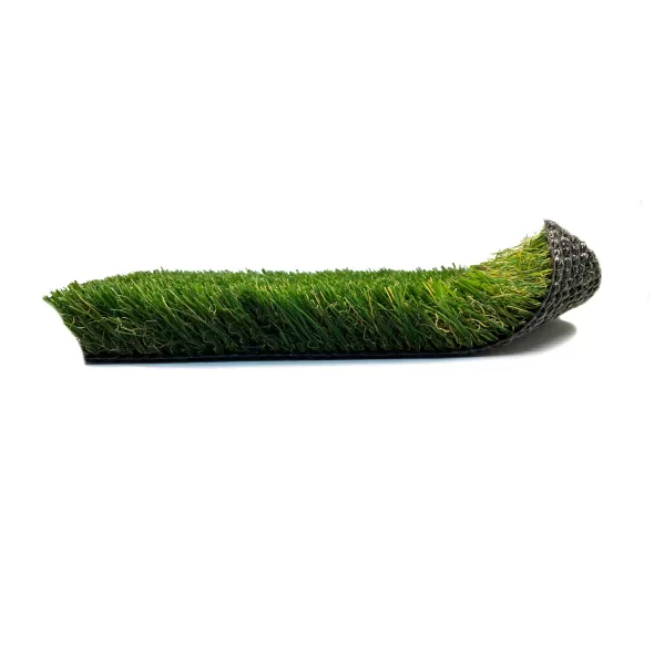 1-5/8" Pile 65 oz Synturf Tri-Color Quick Flow Backing | DESERT-RYE-65-GRE