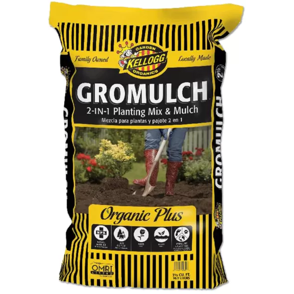 2.5 cu ft GROMULCH