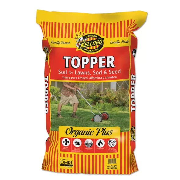 2.5 cu ft TOPPER SOD PREP SEED COVER