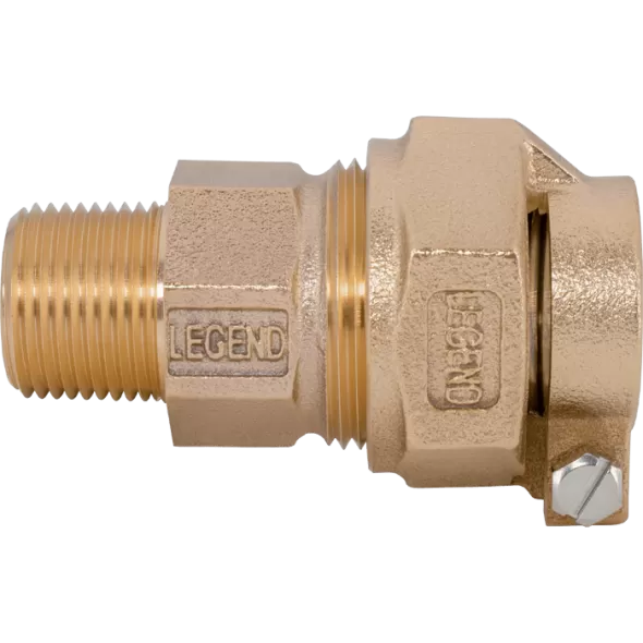 Legend T-4300NL Pack Joint CTS x MNPT 2" | 313-208NL