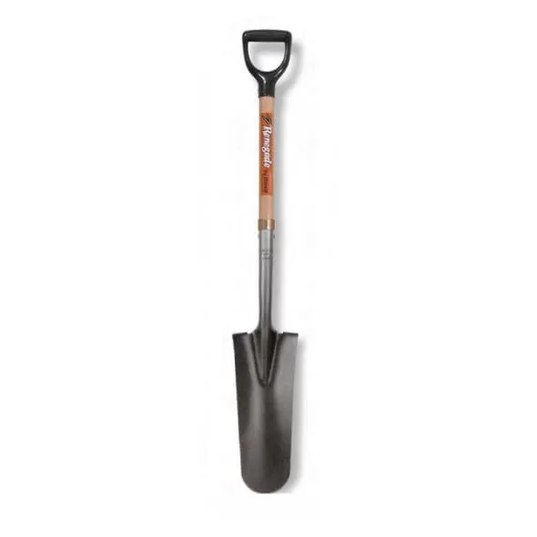 14" Drain Spade Ash Handle, 5.75" | HISS14D-W