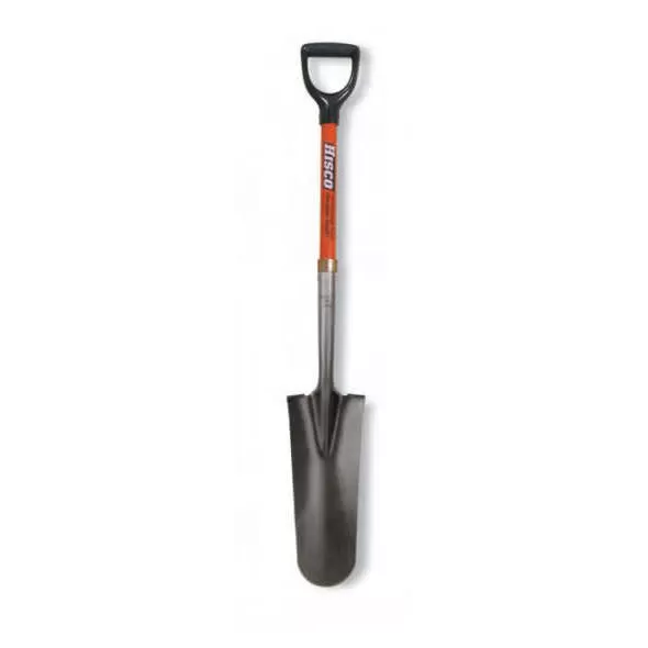 14" Drain Spade Fiberglass Handle, 5.75" | HISS14D