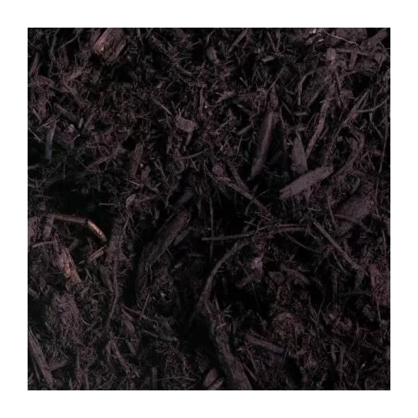 3 cu ft Bagged Black Mulch