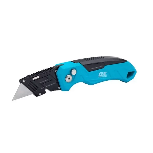 Heavy Duty Fixed Blade Folding Knife, Steel Blade | P224301