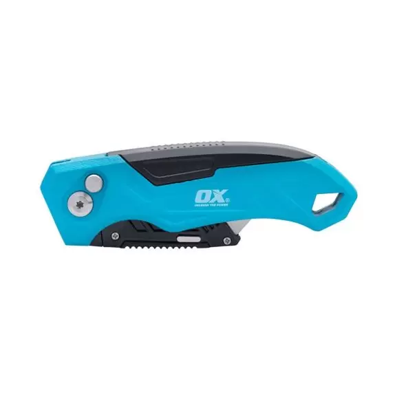 Heavy Duty Fixed Blade Folding Knife, Steel Blade | P224301