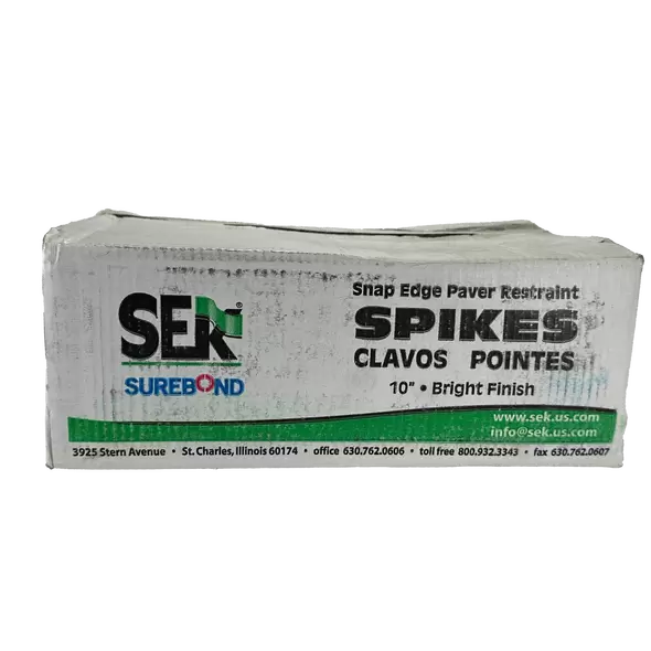 Sek Steel Spikes, 3/8 x 10" | SSBR10-150-XXX