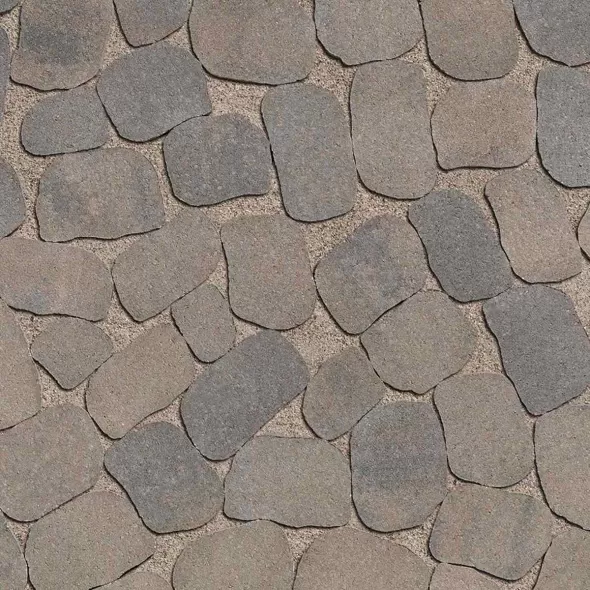 Techo-Bloc Antika Smooth Paver, Shale Grey | 005646