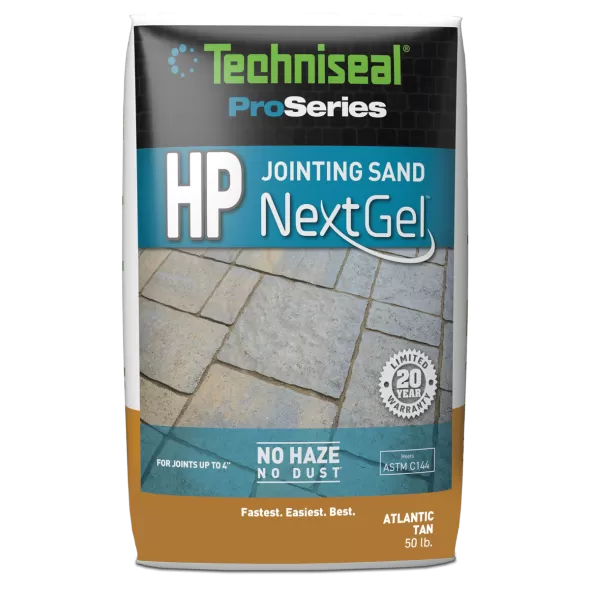 HP Nextgel, Techniseal High-Performance Sand, Atlantic Tan, 50 lb | 40100224
