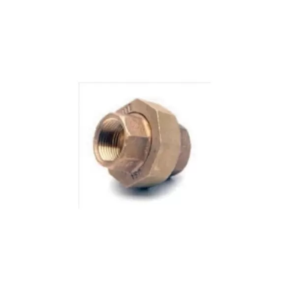 BRASS UNION 3/4" (F X F) | TFZUN007