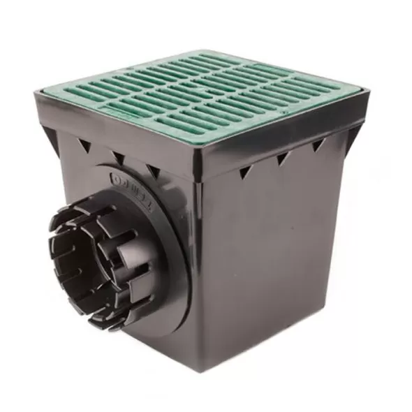 9" Tempo Basin Kit w/ Green Grate