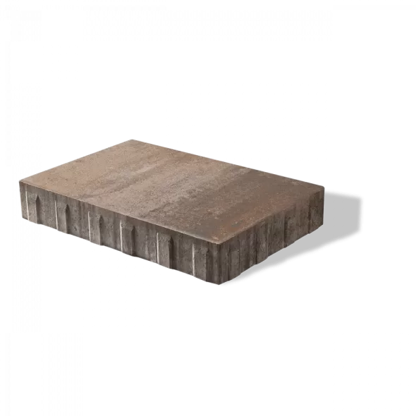 Unilock Beacon Hill 6Cm Flag Bavarian 11.657 Sf/ Layer 10 Layers/ PAl 116.47 Sf/ Pallet Bavarian Blend 3 Pc Random | 0261M01628023-0
