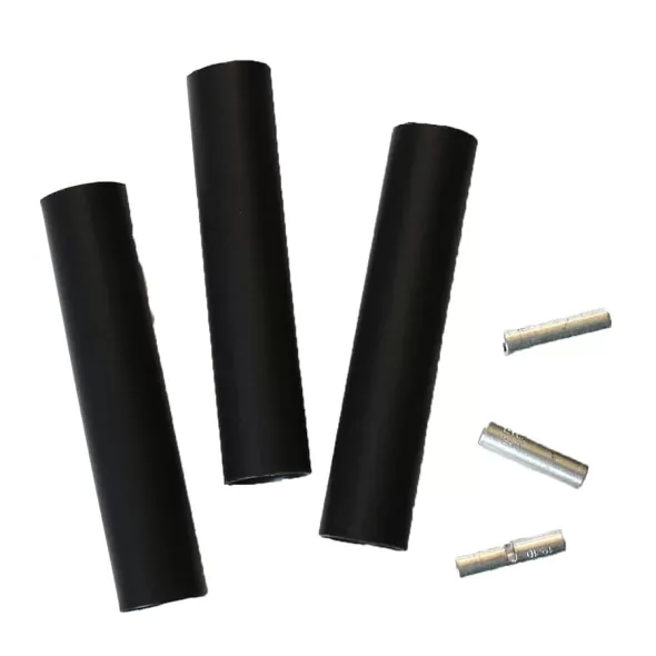 American Granby Black Wall Heat Shrink, Standard | HSSW4